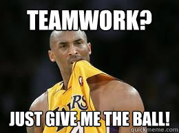 Teamwork meme