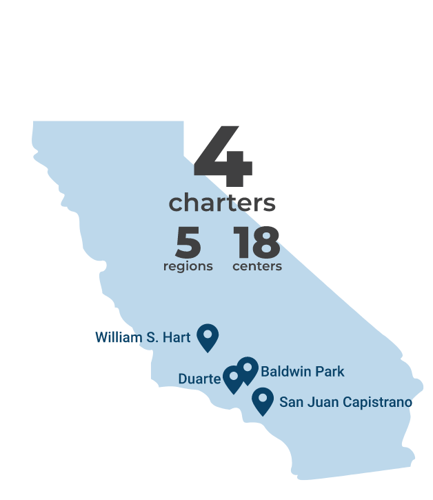 tuition-free public charter school informational graphic
